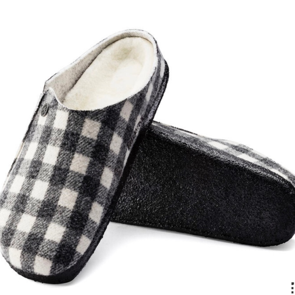 NWT: Birkenstock Zermatt Shearling slippers